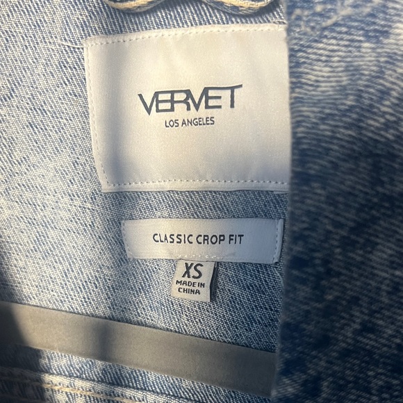 Acid Wash Denim Jacket - Picture 2 of 4